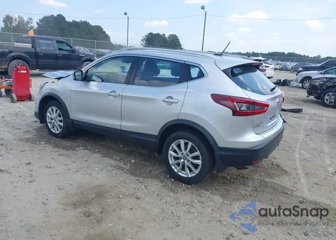2021 Nissan Rogue Sport Sv Awd Xtronic Cvt z USA, uszkodzony, nr VIN JN1BJ1BW5MW670114